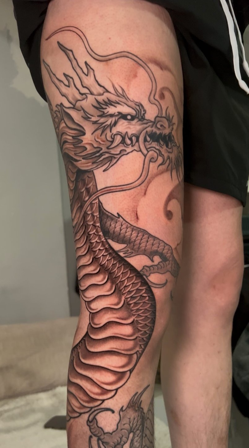 Leg · Eastern Dragon