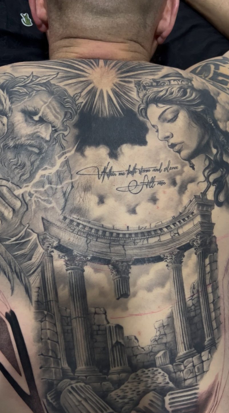 Full Back · Greek Mythology