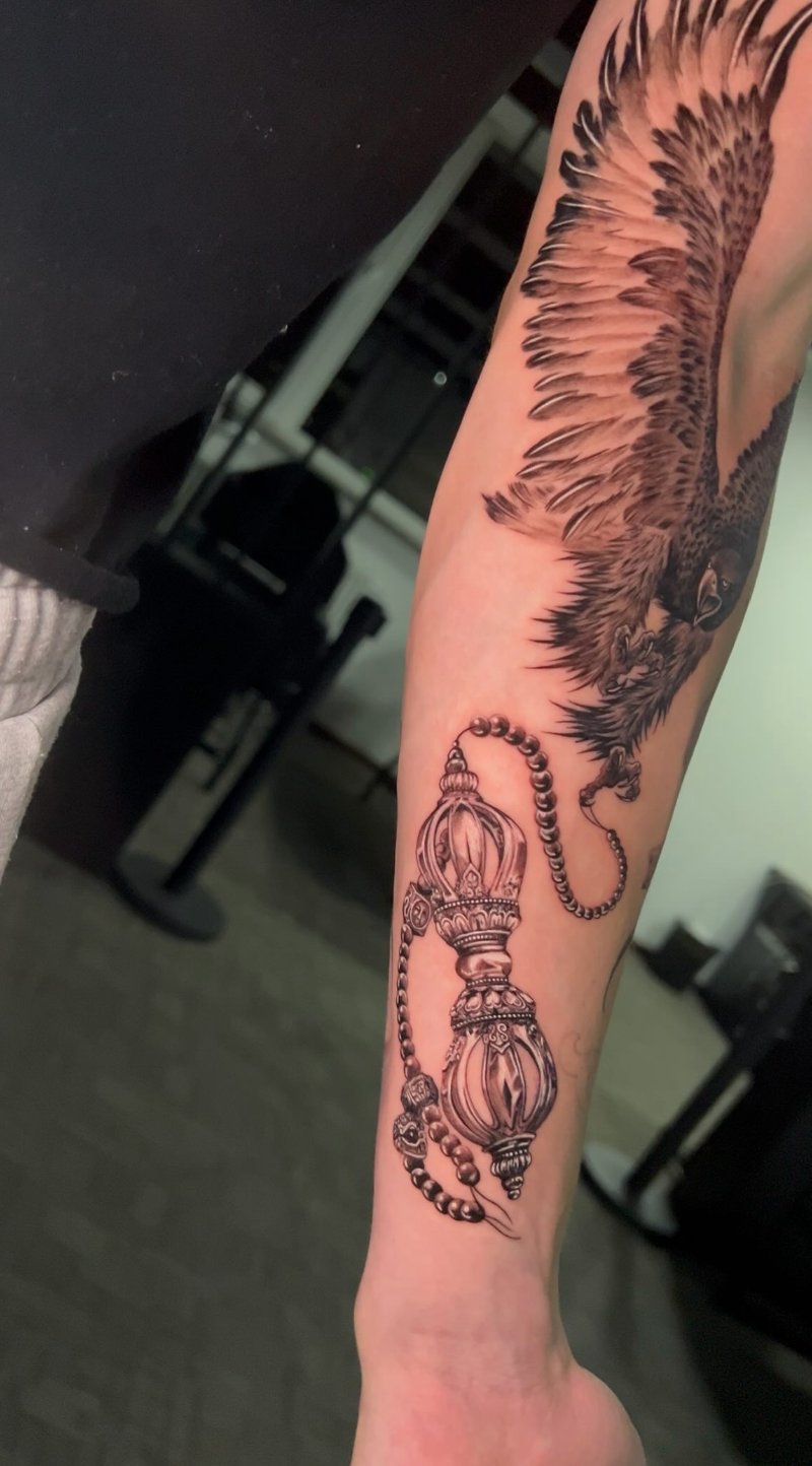 Forearm · Vajra & Eagle
