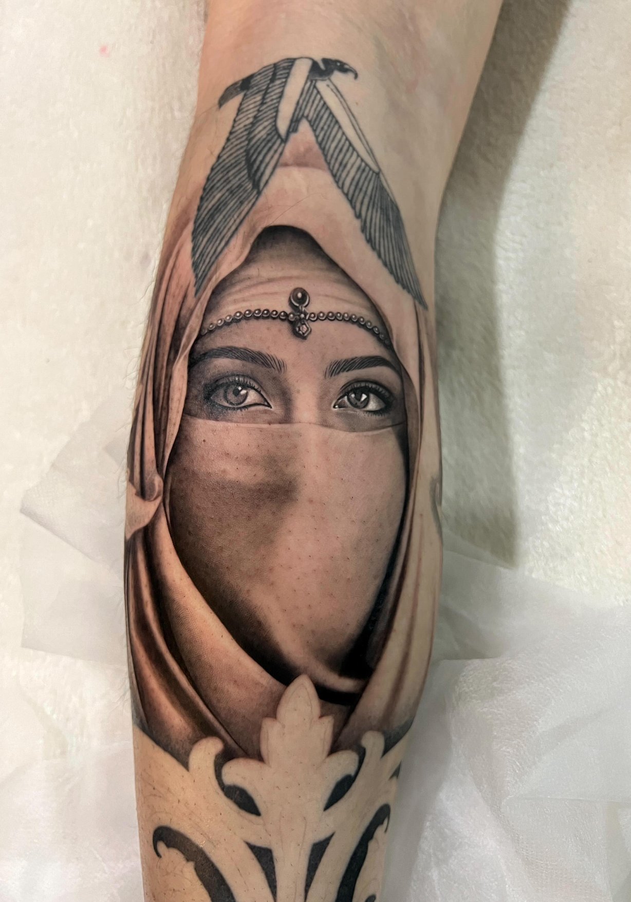 Forearm · Egyptian Portrait